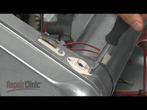 Dryer Thermistor Replacement - Whirlpool/ Kenmore Gas ... samsung heating element wiring diagram 