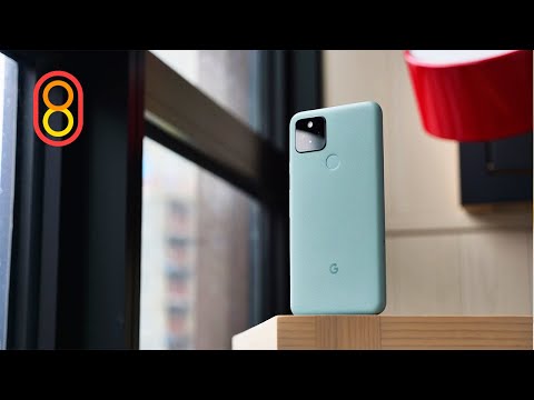 Смартфон google pixel 5 обзор