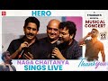 Naga Chaitanya sings at 'Thank You' musical concert