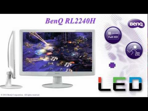 Монитор benq rl2240h пропадает подсветка