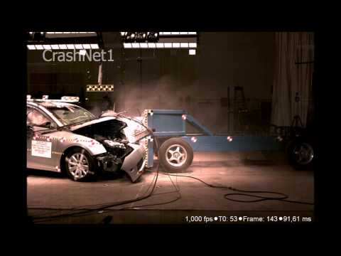 Видео краш-теста Chevrolet Cruze с 2009 года