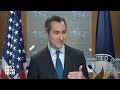 WATCH LIVE: State Department holds briefing as Israel weighs Hamas-approved ceasefire deal  - 49:50 min - News - Video