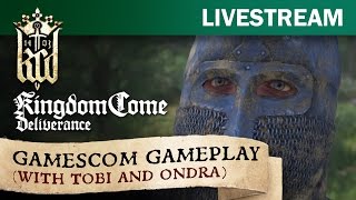 Kingdom Come: Deliverance - Gamescom gameplay