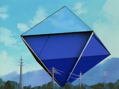 Ramiel - Neon Genesis Evangelion [2009-03-30 by izumi937] video breve sobre la aparición del ángel Ramiel.