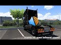 Scania V8 Open Exhaust Sound v1.2