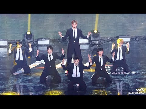171115 JBJ 'Fantasy' 4K 직캠 @아시아 아티스트 어워즈 (AAA) 4K Fancam by -wA-