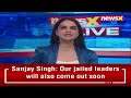 Sanjay Singh Walks Out of Jail | Says Fight Will Continue | NewsX  - 05:16 min - News - Video
