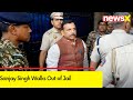Sanjay Singh Walks Out of Jail | Says Fight Will Continue | NewsX
