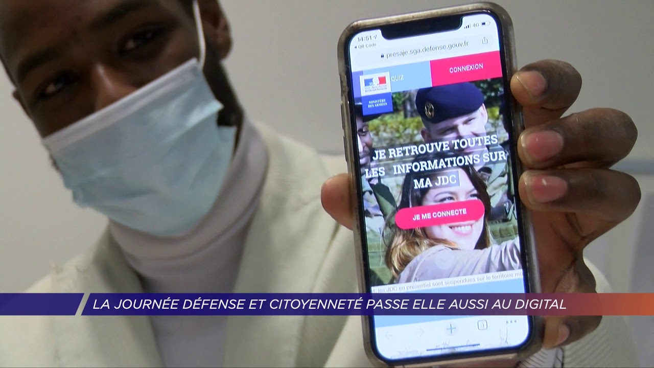 Yvelines | La Journée Défense et Citoyenneté passe elle aussi au digital