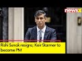 Outgoing UK PM Rishi Sunak Delivers Resignation Speech | Keir Starmer To Be UKs New PM | NewsX