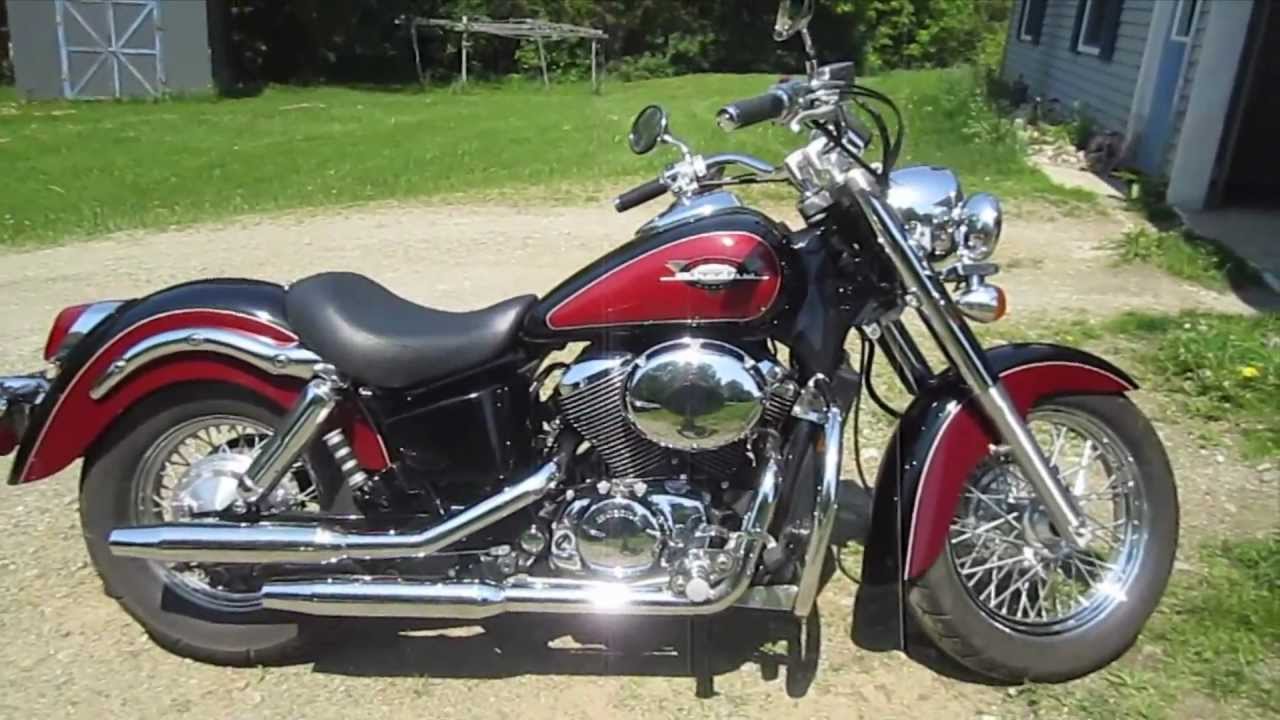 750 Ace honda motorcycle part shadow #3