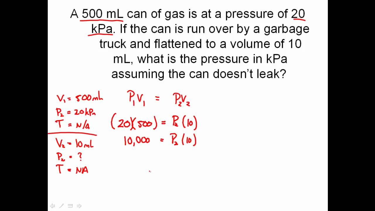 Solving Combined Gas Law Problems Charles Law Boyle s Law Lussac s