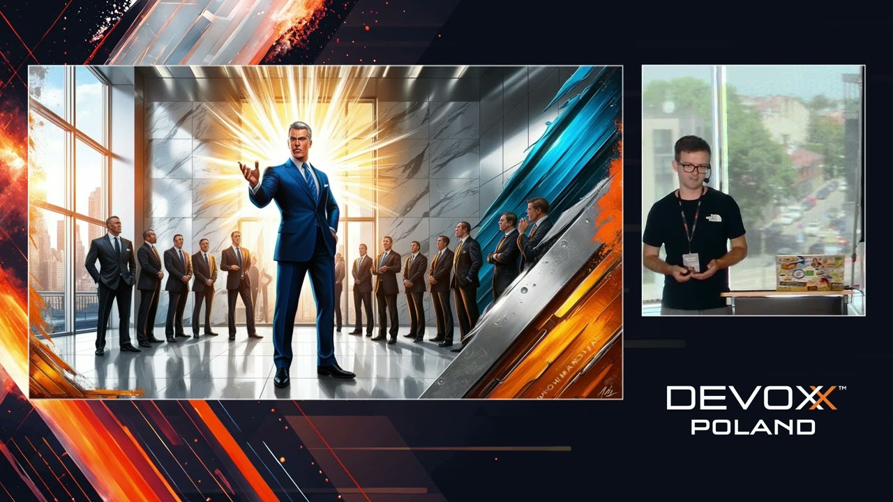 The Real DDD: Delusion-Driven improvement  • Mateusz Trawiński • Devoxx Poland 2024
