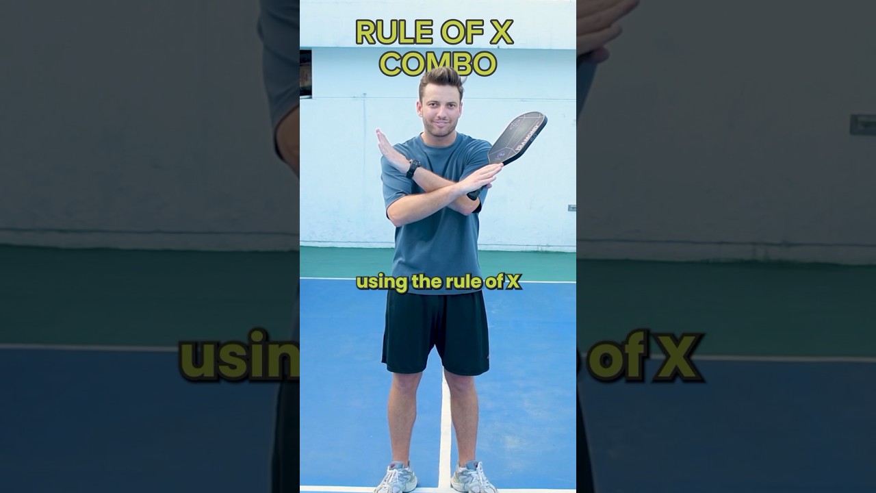 🥒🏓3rd Shot, 5th Shot Combo to Win! #shorts #pickleball #pickleballtips