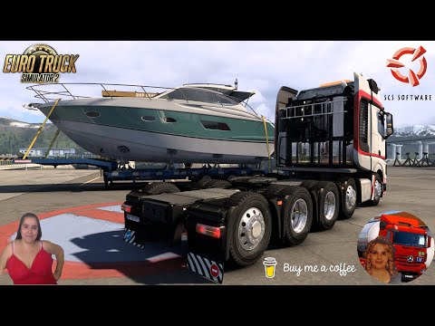 SCS Actros MP4 10x4 Chassis v1.0 1.49