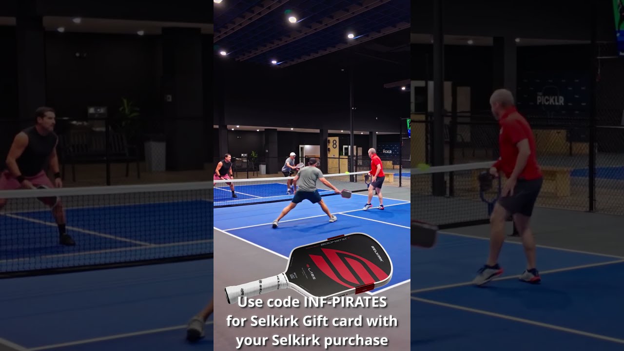 🛑Just One More Reason Not to Drop Volley! #pickleball #sporthighlights #pickleballhighlights