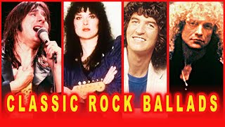 Rock Ballads | Greatest Power Ballads | Foreigner, Journey, REO Speedwagon, Heart, Steve Perry