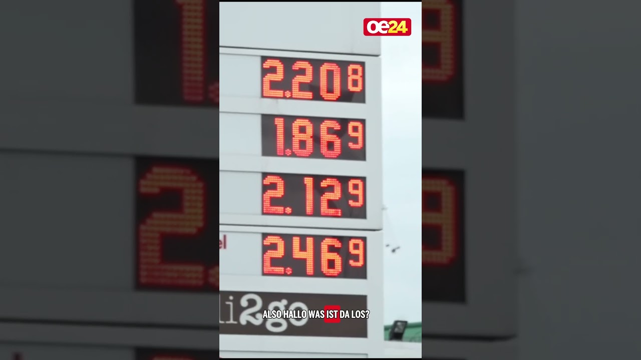 Erste Tankstellen senken Preise um weniger als 10 Cent!