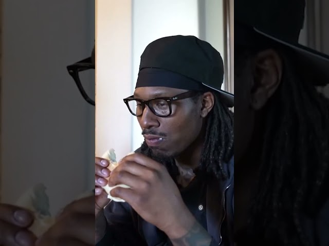 Duke Dennis Fails Trying to Eat A Mayo Sandwich For The First Time!