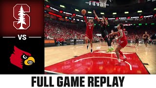 Stanford vs. Louisville Full Game Replay | 2024-25 ACC Men's Basketball