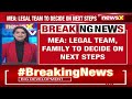 MEA: Death Penalty Of 8 Sailors | Legal Team, Family To Decide On Next Steps | NewsX  - 03:58 min - News - Video
