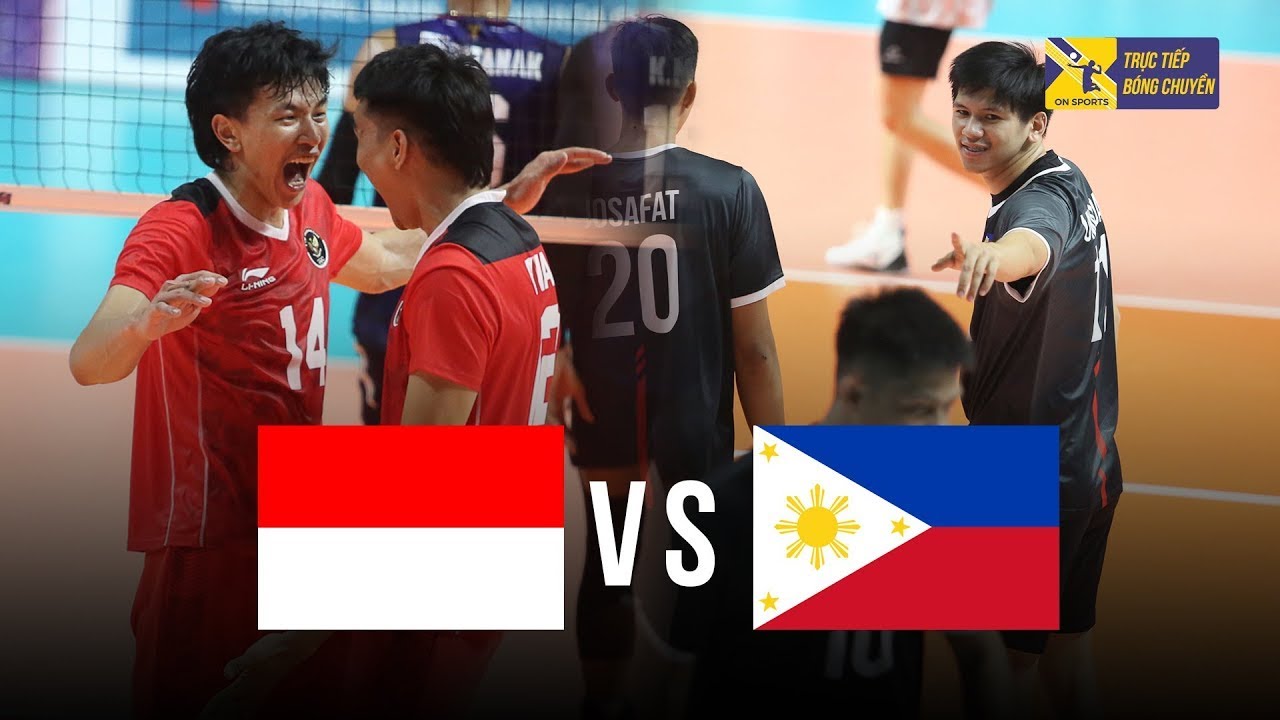 🔴 Full HD | INDONESIA vs PHILIPPINES | Star class Farhan Halim - Men's Volleyball Asean