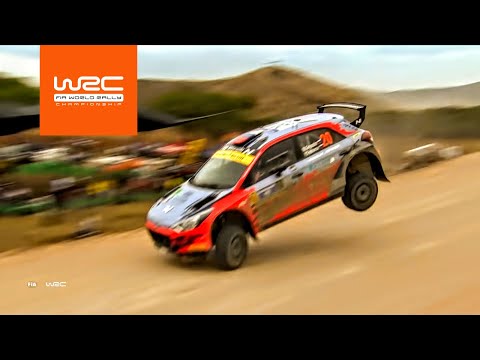 WRC 2 - Rally Guanajuato México 2020: Nikolay Gryazin in a spin