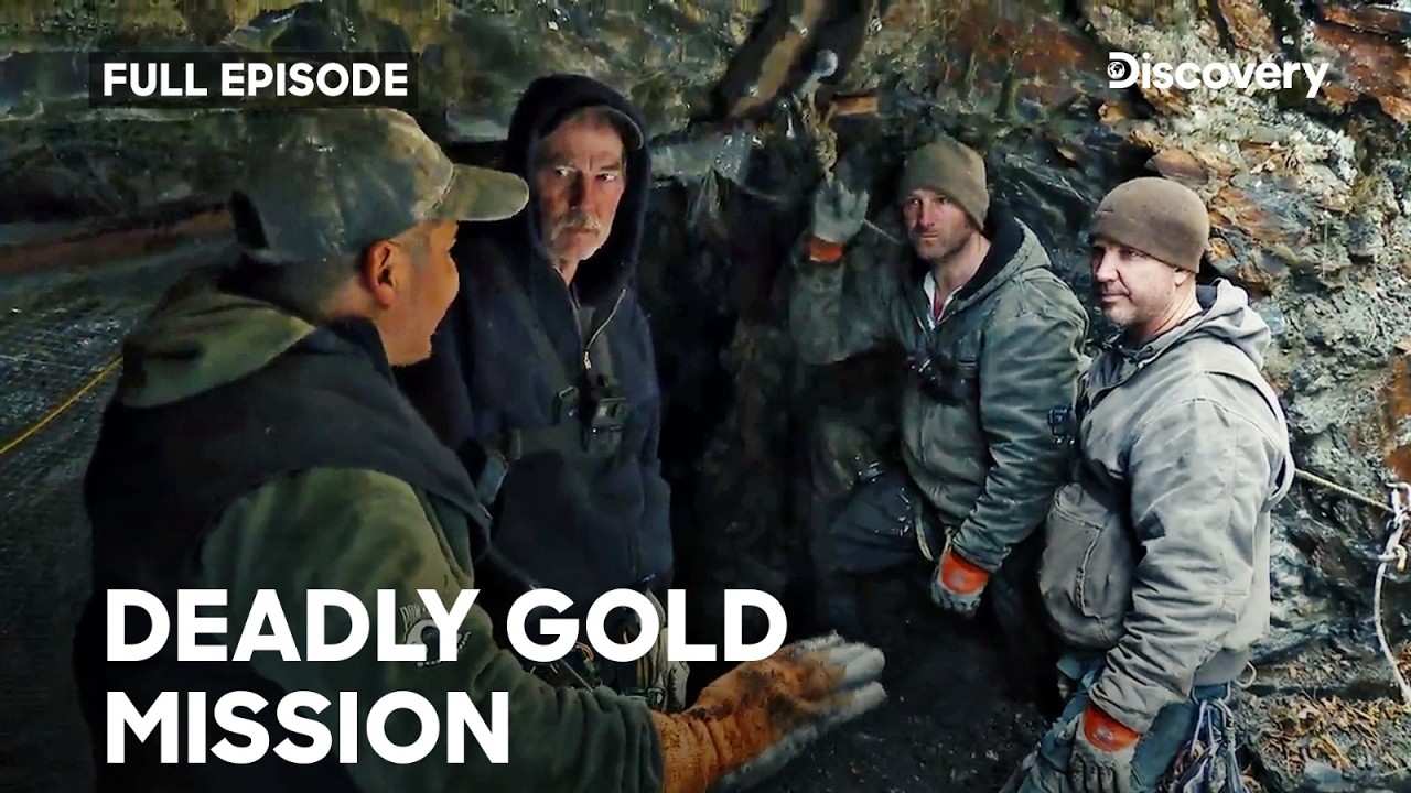 Extreme Gold Extraction in Alaska | Gold Rush: White Water S5 Ep 1,2,3 & 4 | Discovery Channel
