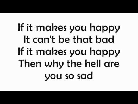 Sheryl Crow - If It Makes You Happy (Lyrics)