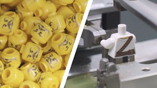 How are LEGO Minifigures Made? | LEGO Factory Behind The Scenes