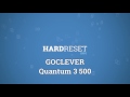 How to Hard Reset GOCLEVER Quantum 3 500 - Reset Phone