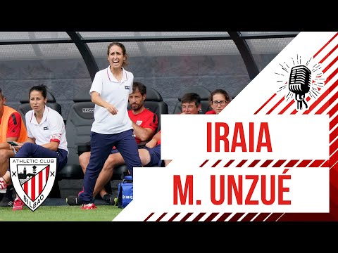 🎙️ Iraia Iturregi & Marta Unzué | post Athletic Club 4-0 SC Braga | Lagunartekoak 2022/23
