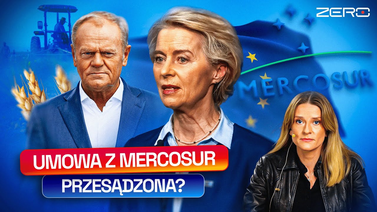 THE EU ACCEPTED THE AGREEMENT WITH MERCOSUR. TUSK DID NOT MAKE IT