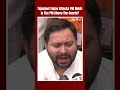 Tejashwi Yadav Responds To Pm Modi’s ‘jail Threat: “Wants To Send Jail Who Speaks Of Employment”