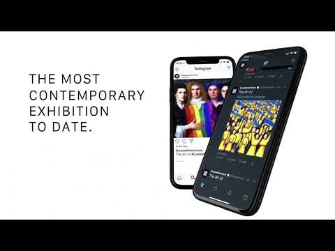 The experiment is currently running, featuring several responsive artworks a day The experiment is currently running, featuring several responsive artworks a day
