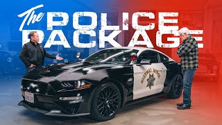 This CHP Mustang Honors 40 Years of Special Service | Jay Leno's Garage