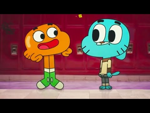 The Amazing World of Gumball - The Words (Preview) Clip 1 - YouTube