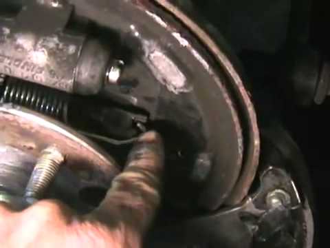 Replacing rear brake pads on a 1994 honda accord #1