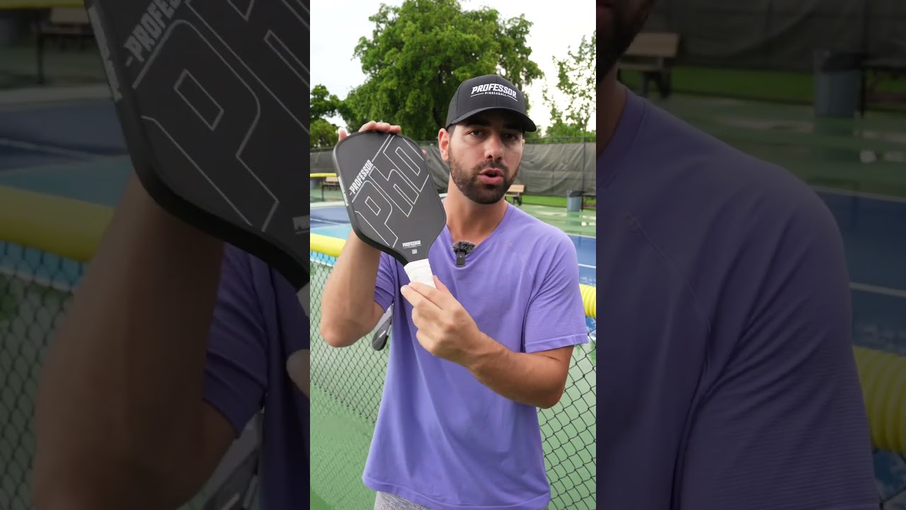 What’s the difference between these pickleball paddles?