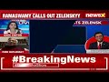 Ramaswamy roasts Nazi Zelenskyy | Is He Right About Ukriane? | NewsX - 32:08 min - News - Video