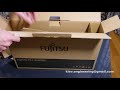 Fujitsu LIFEBOOK U747 - Unboxing