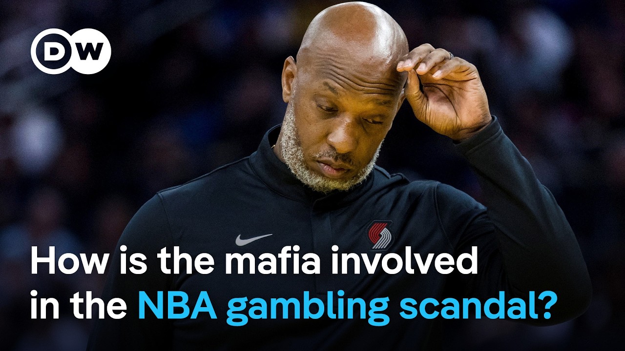 FBI arrests NBA stars in illegal gambling probe | DW News