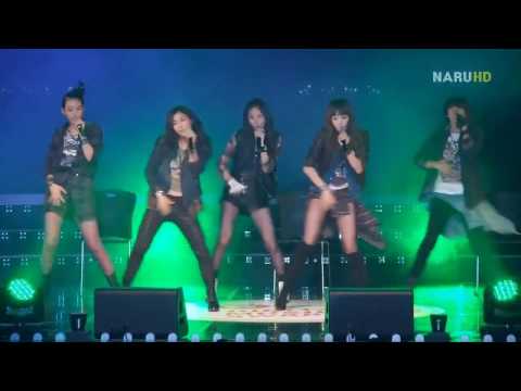 091018 Cyworld Digital Music Award fx Chocolate Love