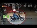 Injection psycho visuals caught on CCTV