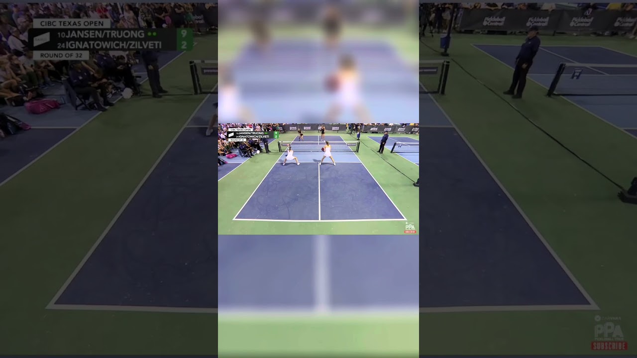 Jansen/Truong vs Ignatowich/Zilveti ✨