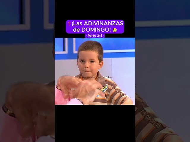 Adivinanzas de domingo