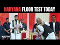 Haryana Floor Test | New Haryana CM To Prove Majority Today After BJPs Big Shakeup
