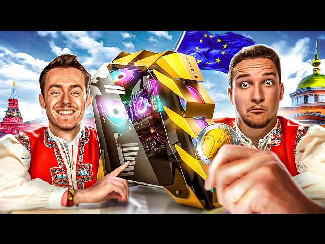 Un PC Gamer dans le pays LE MOINS CHER d’Europe !