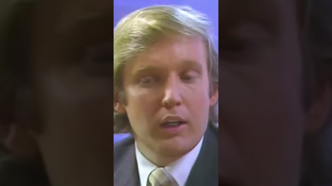 1980 video proves President Trump is EXACTLY the same