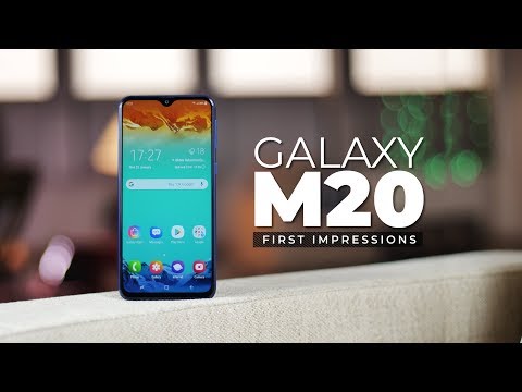 video Samsung Galaxy M20